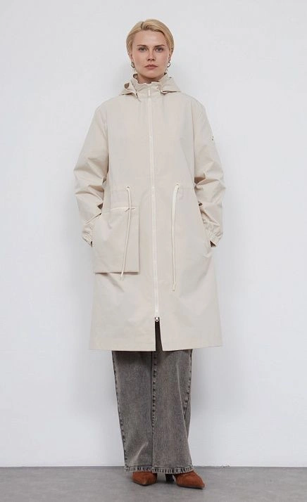 GRIOL. Плащ жен. 504067.11209.0700N Молочный GRIOL GRIOL. Плащ жен. 504067.11209.0700N Молочный