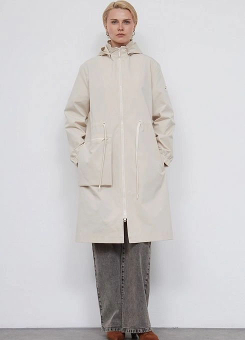  GRIOL. Плащ жен. 504067.11209.0700N Молочный GRIOL