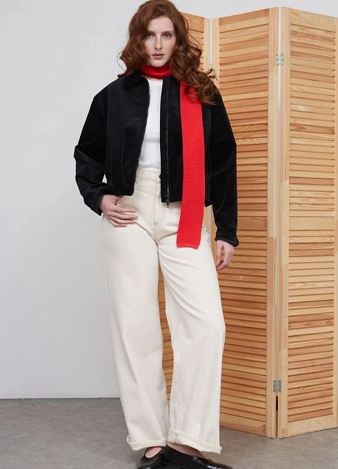  GRIOL. Куртка женская 514657.11208.8200N Черный GRIOL