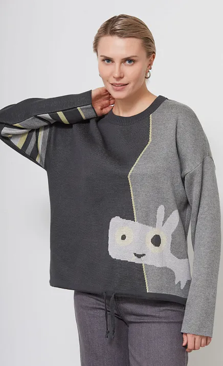  GRIOL. Джемпер жен. 310524.33303.7801SA Мультиколор 