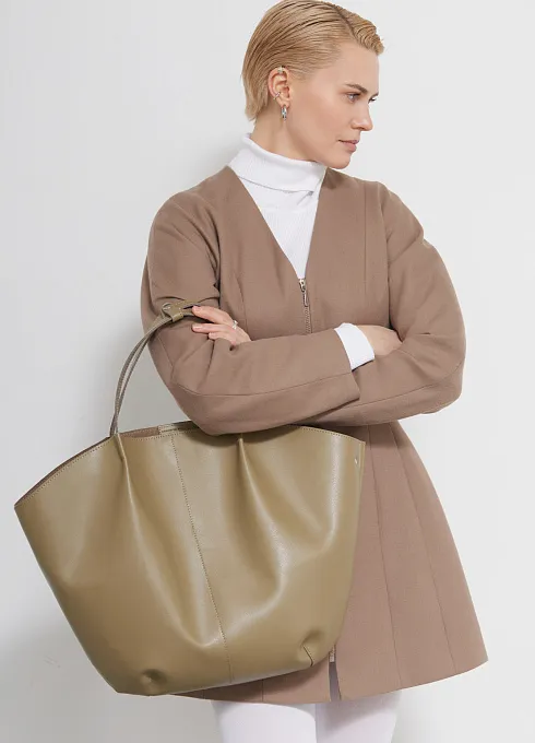  GRIOL. Сумка жен. 37623 Оливковый св. GRIOL