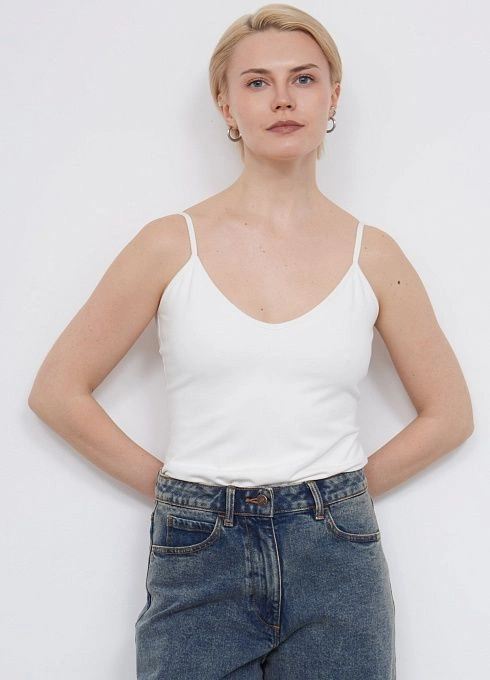 Топ на бретелях GRIOL