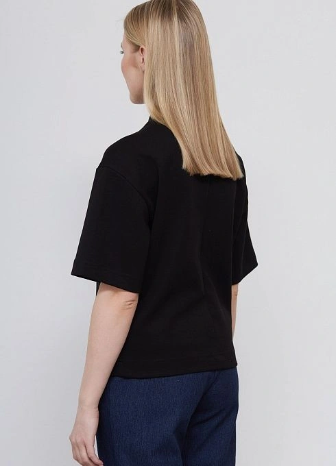 Джемпер жен. 311108.03313.8200E Черный  (1)