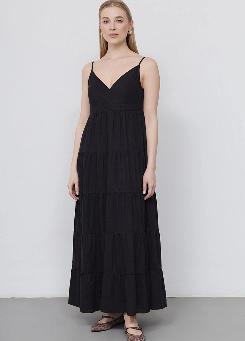  GRIOL. Платье жен. 362654.38312.8200N Чёрный GRIOL