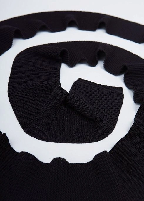 Шарф жен. 550002.33303.8200N Чёрный (1)