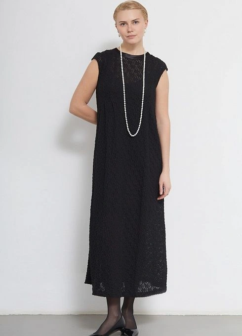 Платье жен. 360219УДБ.03313.8200F Черный (2)