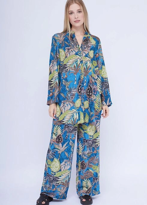 Блузка жен. 310993КУК.03512.8701A Разноцветный  (2)