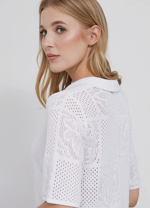  GRIOL. Джемпер жен. 310504.33303.0200N Белый GRIOL