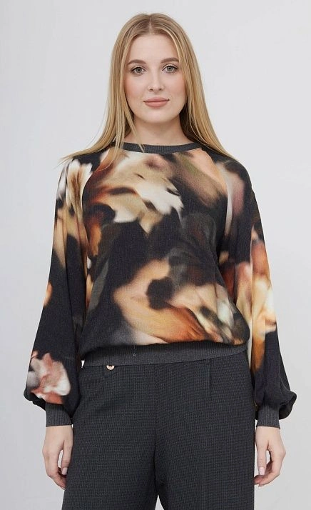  GRIOL. Джемпер жен. 310903Т.03313.0301О бежевый/серый 