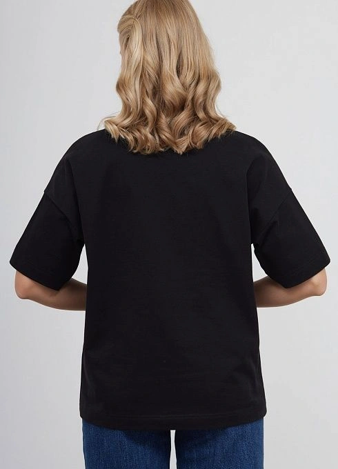 Джемпер жен. 310413.23513.8200R Чёрный  (1)