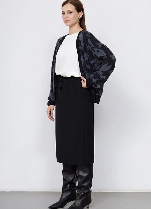 Юбка жен. 350127.09312.8200N Черный  (3)