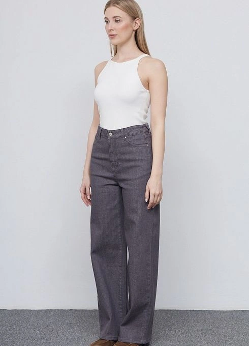 Брюки жен. 320263.26304.7500N Серый  (3)