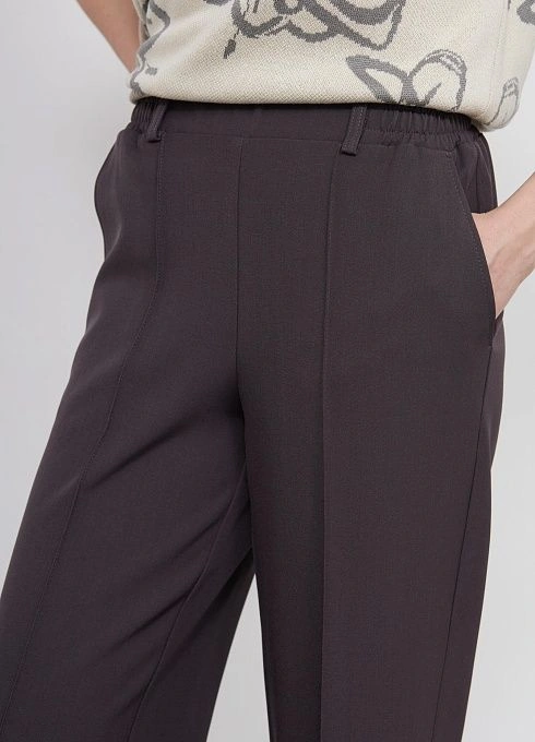 Брюки жен. 320322.09312.9300N Сиренево-серый (1)