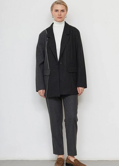 Жакет жен. 378387.11312.7602S Серый (2)