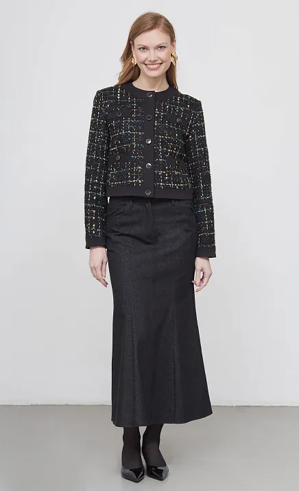  GRIOL. Юбка жен. 358185.11312.8200N Чёрный 