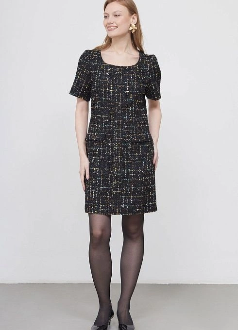  GRIOL. Платье жен. 368197.11312.8201P Черный GRIOL