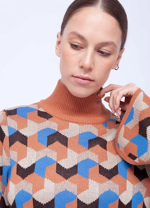 Платье жен. 360255.33303.4401Q Мультиколор  (2)