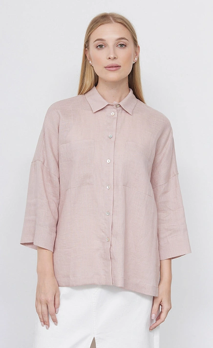 Рубашка oversize льняная  GRIOL