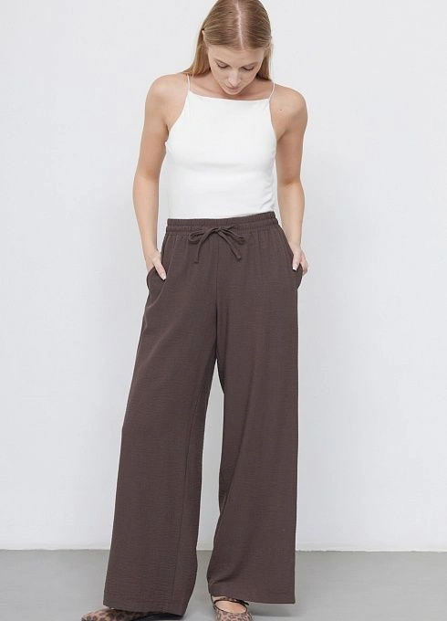 Брюки жен. 320272.09312.5900N Коричневый  (2)