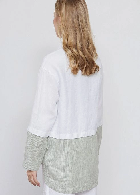 Жакет жен. 377189.37312.0235S Белый  (5)