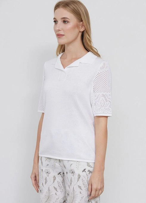 Джемпер жен. 310504.33303.0200N Белый  (3)