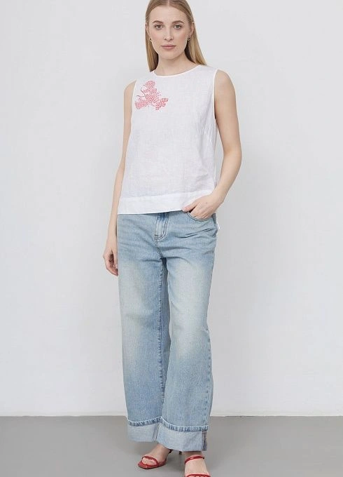 Блузка жен. 316000.37312.0200E Белый  (2)