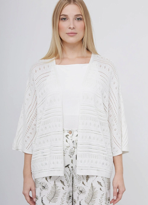  GRIOL. Жакет жен. 370233.33303.0200N Белый GRIOL