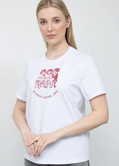 Футболка жен. 310461.40513.0200А Белый  (4)