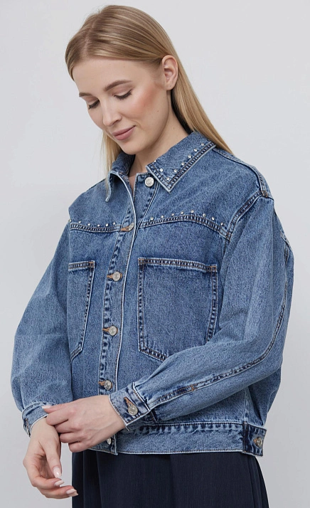  GRIOL. Жакет жен. 370234.26304.8400N Синий 