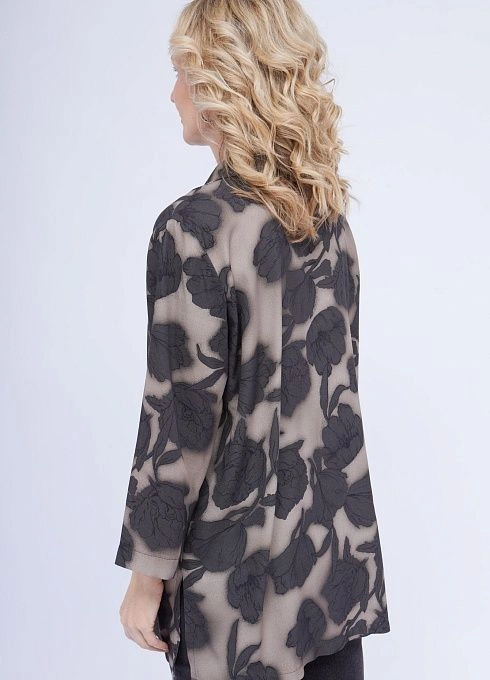 Блузка жен. 311068Б.03312.7706F Шоколад  (6)