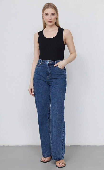  GRIOL. Брюки жен. 320263.26304.8500N Синий 