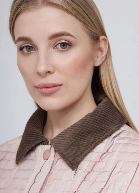 Пальто жен. 534589.11208.7001S Персиковый  (5)