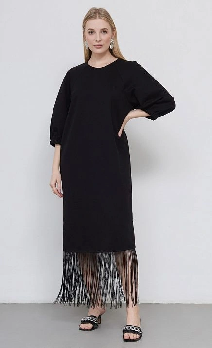 GRIOL. Платье жен. 360332.03313.8200N Черный GRIOL GRIOL. Платье жен. 360332.03313.8200N Черный