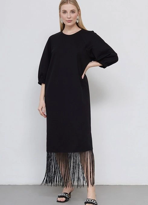  GRIOL. Платье жен. 360332.03313.8200N Черный GRIOL