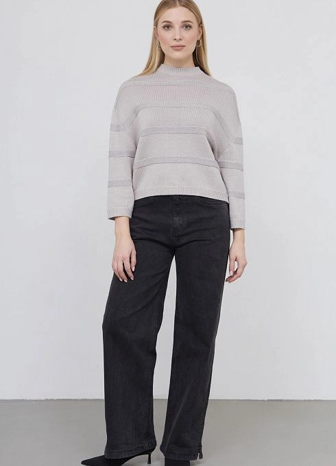 Джемпер жен. 310502.05303.7500NL Серый  (2)