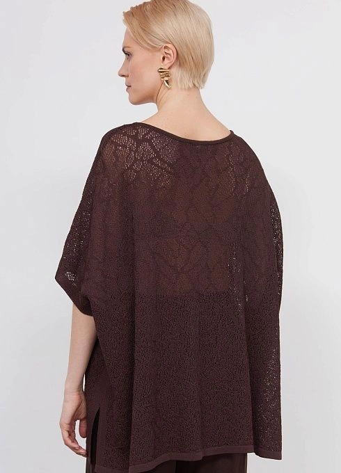 Джемпер жен. 310575.33303.1100N Коричневый (1)