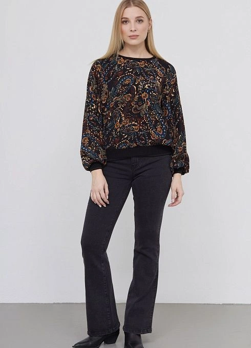 Блуза жен. 310903Т.03312.8201Y Чёрный  (2)