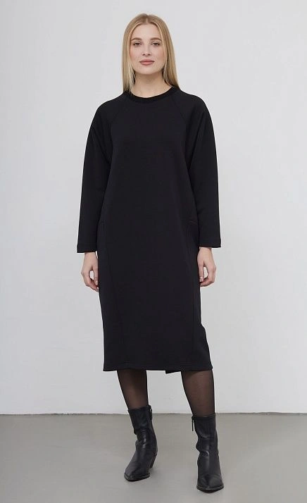  GRIOL. Платье жен. 360266ПН.03313.8200N Чёрный 