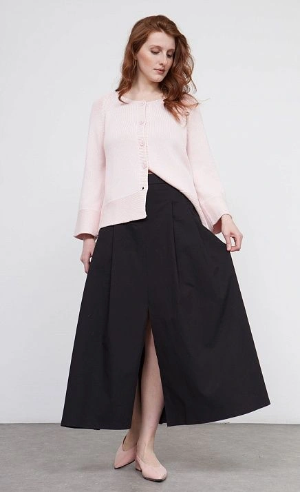  GRIOL. Юбка жен. 350077.6_312.8200N Черный 