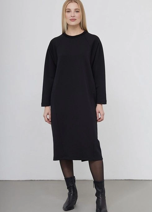  GRIOL. Платье жен. 360266ПН.03313.8200N Чёрный GRIOL