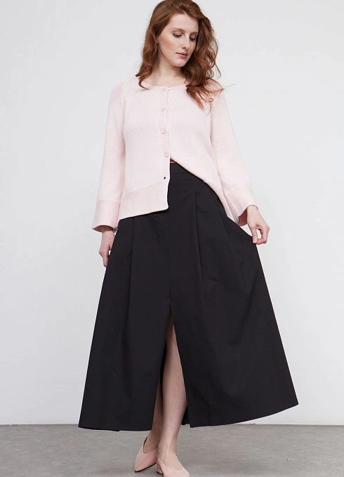  GRIOL. Юбка жен. 350077.6_312.8200N Черный GRIOL