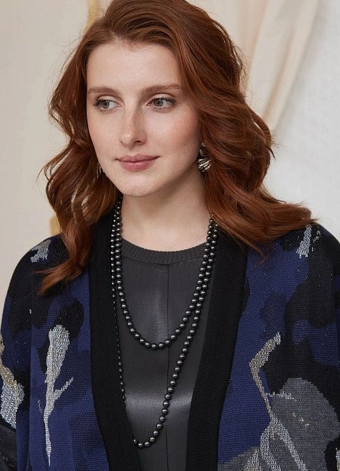 Жакет жен. 370230.33303.9600L Т.синий  (4)