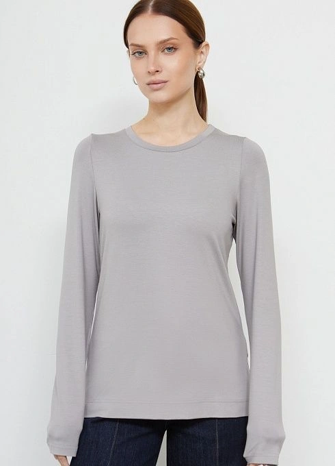  GRIOL. Джемпер жен. 310915.6_313.7500N Серый GRIOL
