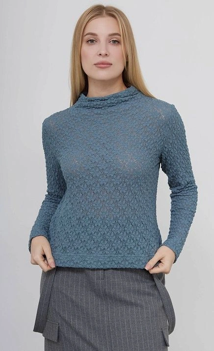  GRIOL. Джемпер жен. 310960Б.6_313.8600F Серо-голубой 