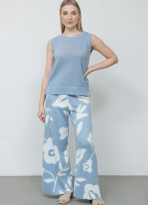 Джемпер жен. 310223.33303.1600N Голубой  (2)