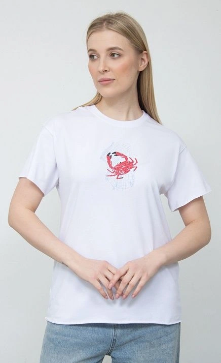  GRIOL. Джемпер жен. 310429.23513.0200R Белый 