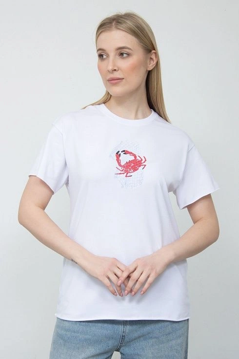  GRIOL. Джемпер жен. 310429.23513.0200R Белый GRIOL