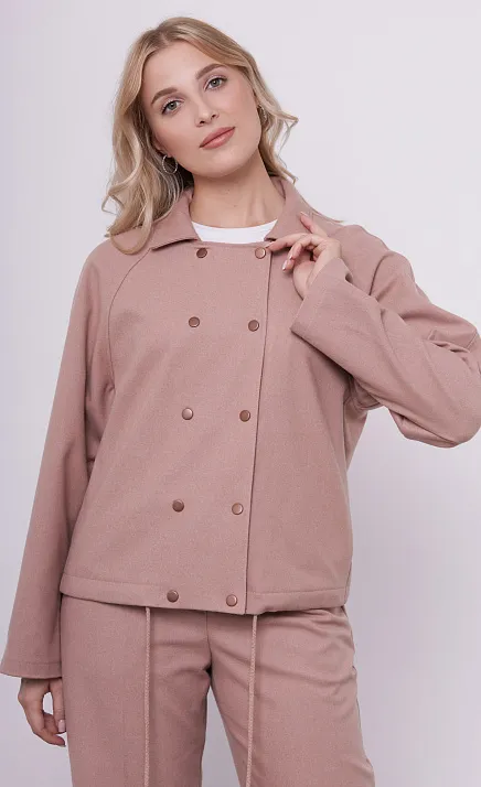  GRIOL. Жакет жен. 378172.11312.0500N Пепельно-розовый 