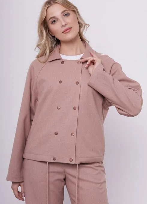  GRIOL. Жакет жен. 378172.11312.0500N Пепельно-розовый GRIOL