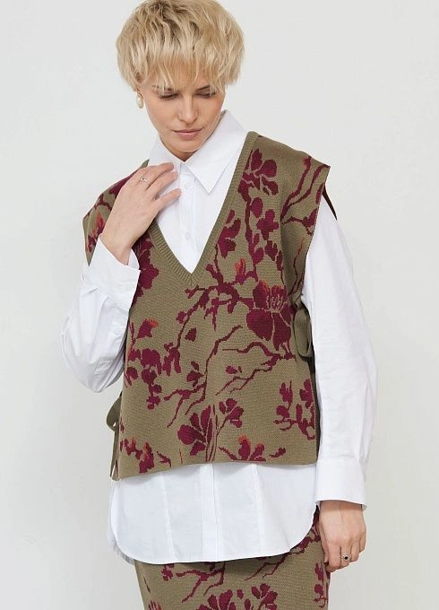 Жилет жен. 380110.33303.3747F Хаки (3)